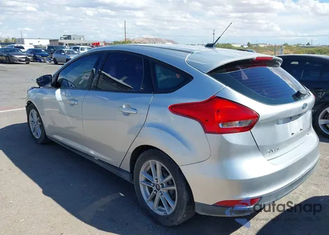 2016 Ford Focus Se from USA, damaged, VIN 1FADP3K23GL363985